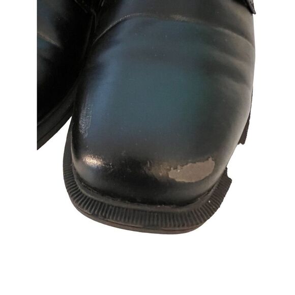 Men’s Madison Avenue Boys Dress Shoes Willies SZ 7M Man Made Materials Lace Up B - Picture 9 of 9